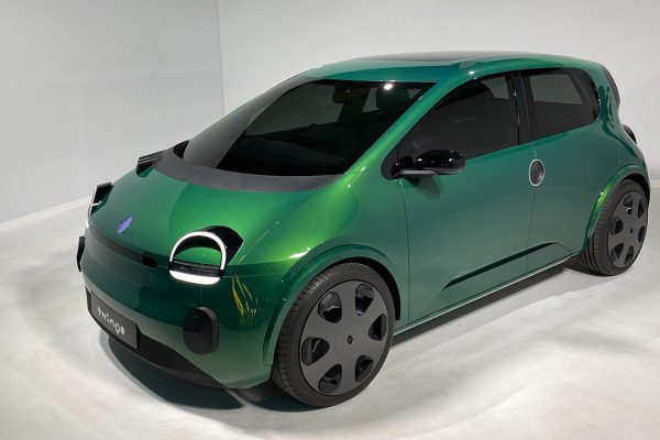Anche la nuova Renault Twingo avrà una gemella Nissan, si chiamerà Wave. Poi arriverà la Dacia Spring