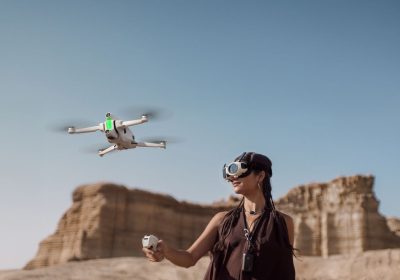 Presentato Antigravity A1, che dà il via all’era dei droni con riprese 8K a 360 gradi