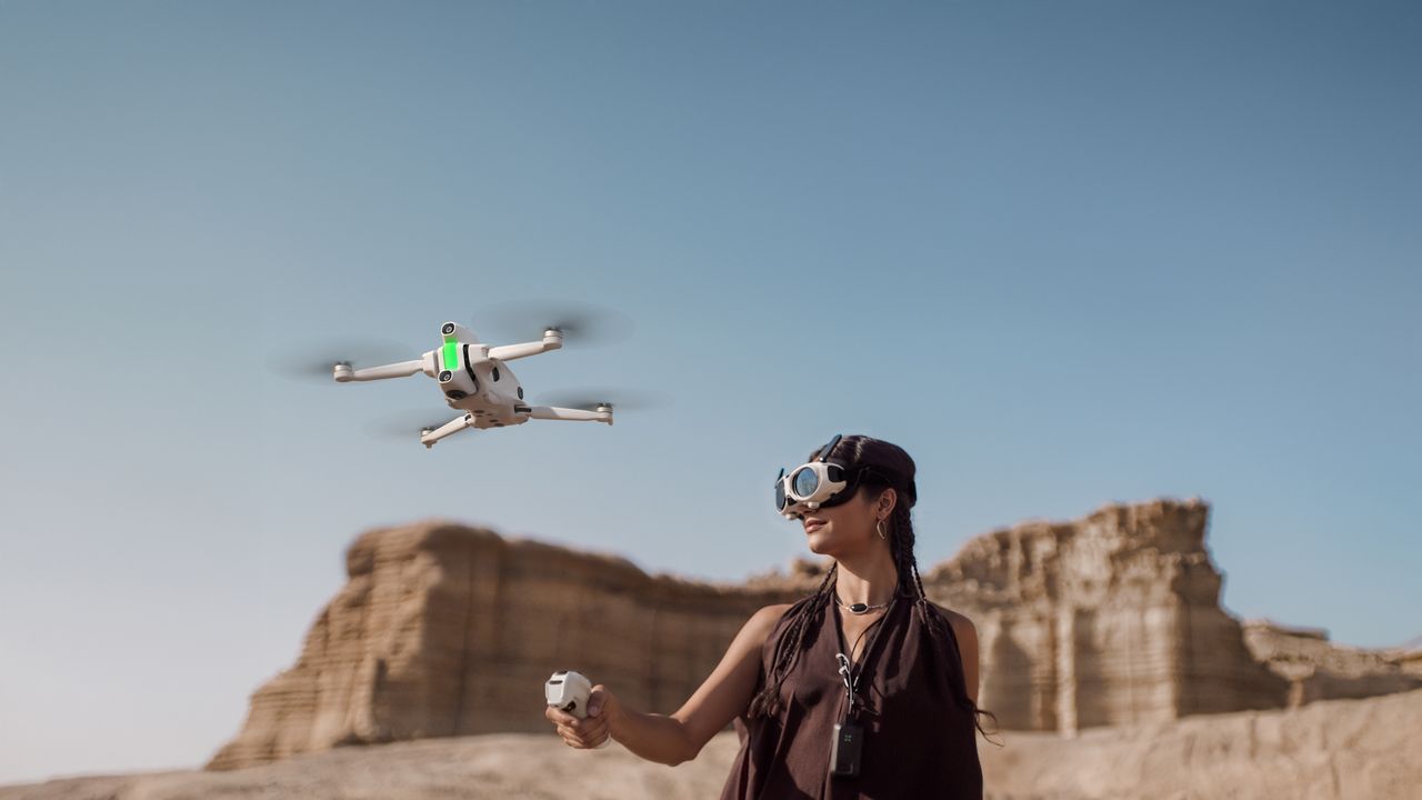 Presentato Antigravity A1, che dà il via all’era dei droni con riprese 8K a 360 gradi