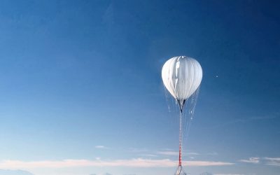 I palloni aerostatici high-tech che terranno monitorate le infrastrutture critiche in Italia