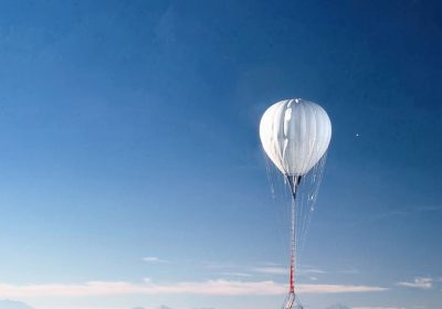 I palloni aerostatici high-tech che terranno monitorate le infrastrutture critiche in Italia