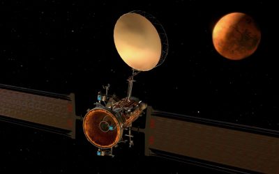 Blue Origin realizzerà un Mars Telecommunications Orbiter basato su Blue Ring