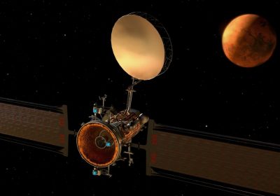 Blue Origin realizzerà un Mars Telecommunications Orbiter basato su Blue Ring