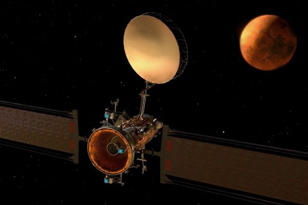 Blue Origin realizzerà un Mars Telecommunications Orbiter basato su Blue Ring