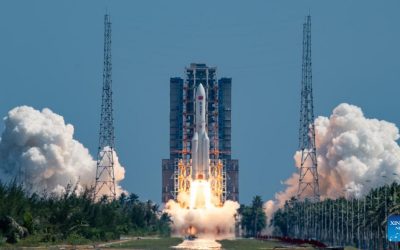 Cina: SatNet ha lanciato 10 nuovi satelliti Guowang per la connettività Internet, ora si fa sul serio!