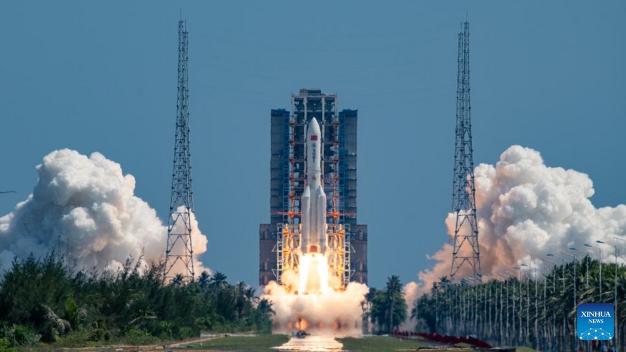 Cina: SatNet ha lanciato 10 nuovi satelliti Guowang per la connettività Internet, ora si fa sul serio!