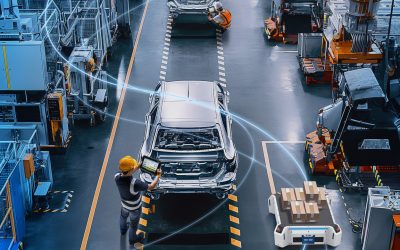 Così IA e sensori 3D trasformano la produzione automobilistica. Il punto di Zebra Technologies