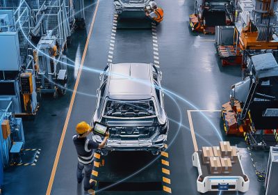 Così IA e sensori 3D trasformano la produzione automobilistica. Il punto di Zebra Technologies