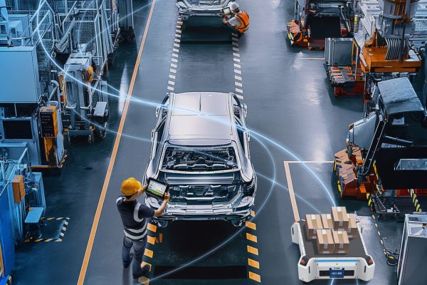 Così IA e sensori 3D trasformano la produzione automobilistica. Il punto di Zebra Technologies