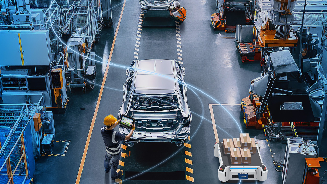 Così IA e sensori 3D trasformano la produzione automobilistica. Il punto di Zebra Technologies