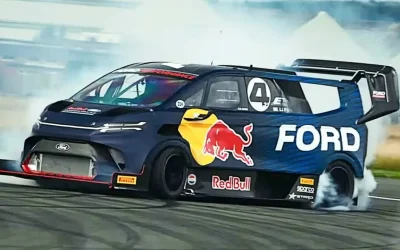 Ford batte il record della Corvette al Nürburgring con… un furgone elettrico