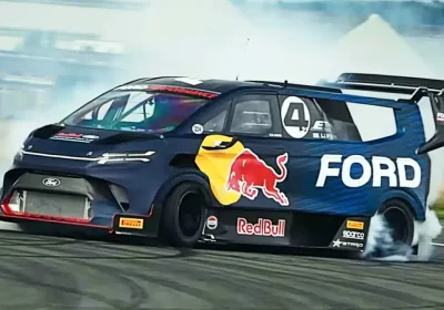 Ford batte il record della Corvette al Nürburgring con… un furgone elettrico