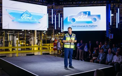 Ford rivoluziona le auto elettriche: "cambiamento epocale come la Model T"