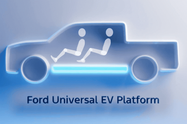 Ford sfida la Cina e reinventa il modo di costruire le auto elettriche