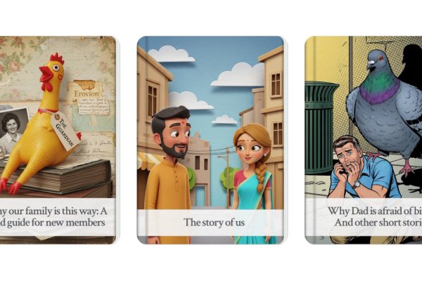 Gemini Storybook: la funzionalità che trasforma i tuoi ricordi in storie illustrate