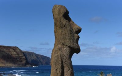 Isola di Pasqua, il mare rischia di portarsi via le sue leggendarie statue nel giro di 60 anni