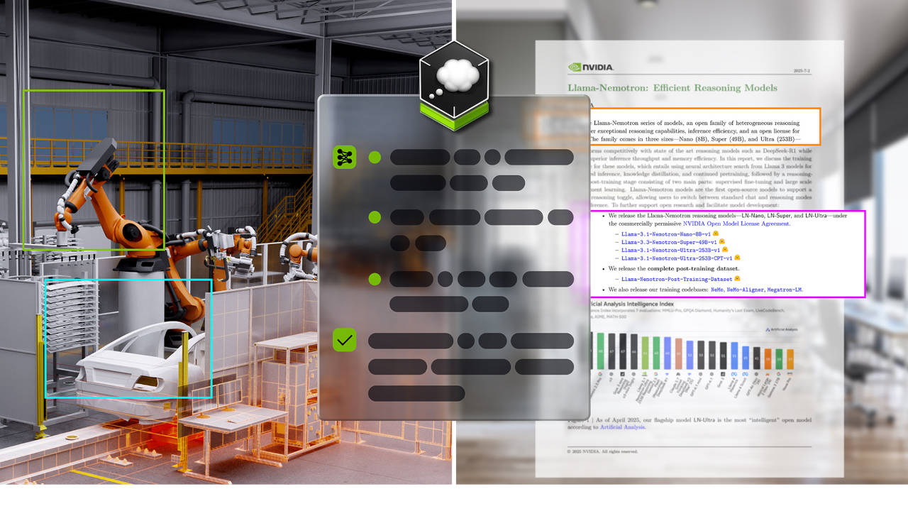 Gli agenti di IA animano i robot: NVIDIA aggiorna i modelli di ragionamento Nemotron e Cosmos