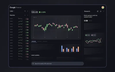 Google Finance cambia volto: l'intelligenza artificiale anche nella finanza online