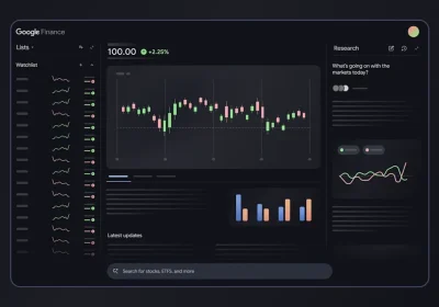 Google Finance cambia volto: l'intelligenza artificiale anche nella finanza online