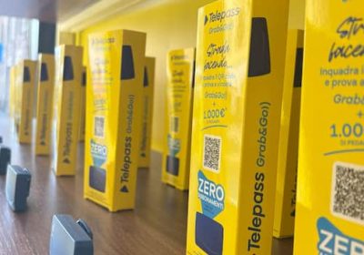 Grab&Go, il Telepass arriva sugli scaffali