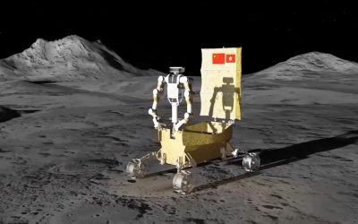 Il robot umanoide cinese della missione Chang'e-8 potrebbe essere il primo ad arrivare sulla Luna