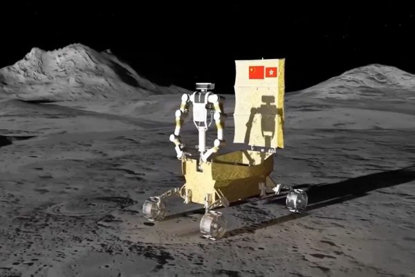 Il robot umanoide cinese della missione Chang'e-8 potrebbe essere il primo ad arrivare sulla Luna