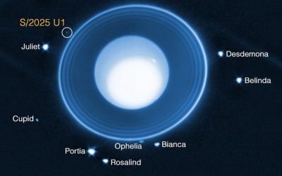Il telescopio spaziale James Webb ha scoperto una nuova luna di Urano