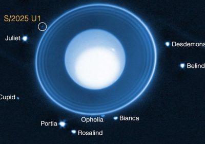 Il telescopio spaziale James Webb ha scoperto una nuova luna di Urano