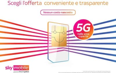 Sky Mobile powered by Fastweb: ecco come scegliere tra le offerte