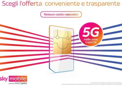 Sky Mobile powered by Fastweb: ecco come scegliere tra le offerte