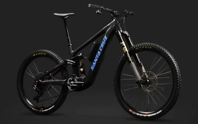 L'e-bike Santa Cruz Bullit arriva in versione limitata, con forcella Fox Podium