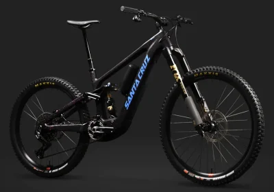 L'e-bike Santa Cruz Bullit arriva in versione limitata, con forcella Fox Podium
