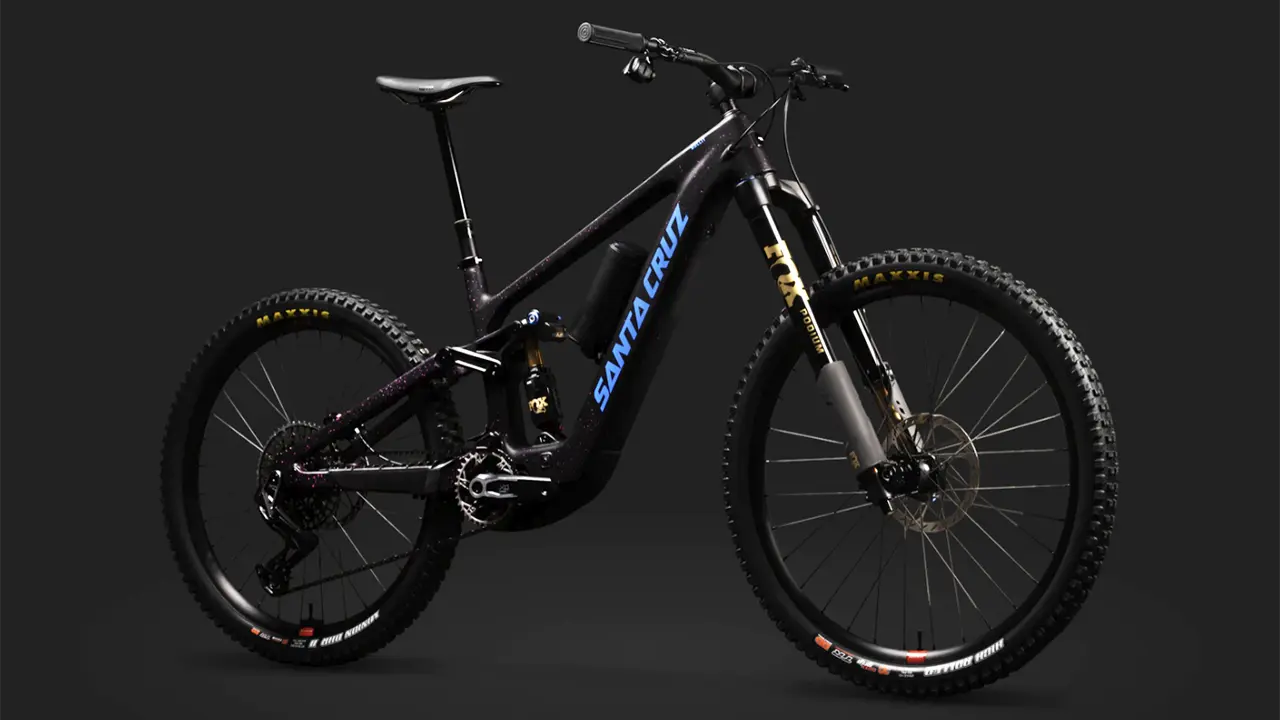 L'e-bike Santa Cruz Bullit arriva in versione limitata, con forcella Fox Podium