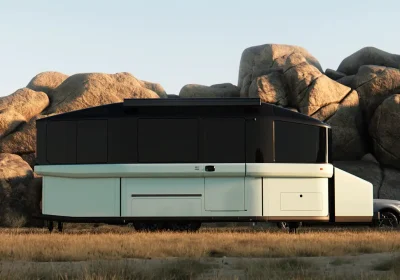 La produzione parte davvero: ecco la roulotte elettrica che non pesa sull'auto trainante