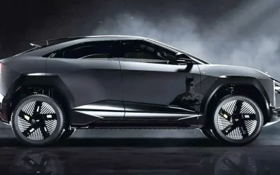 Mahindra presenta la sua auto elettrica Batman Limited Edition