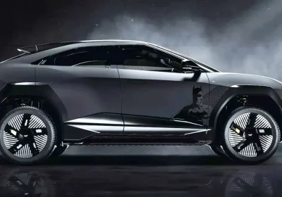 Mahindra presenta la sua auto elettrica Batman Limited Edition