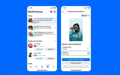 Meta porta il doppiaggio AI per i Reel di Instagram e Facebook: come si usa