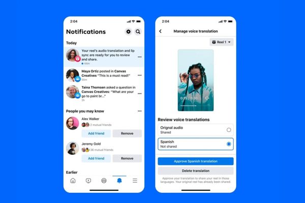 Meta porta il doppiaggio AI per i Reel di Instagram e Facebook: come si usa