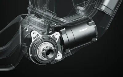 Nuovo motore elettrico per e-bike super leggero e potente: Maxon Air S da 90 Nm