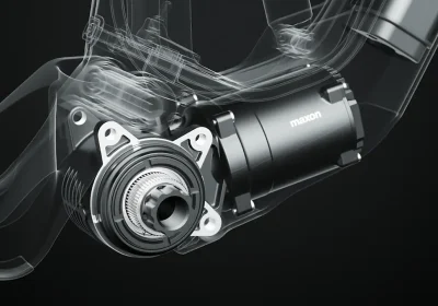 Nuovo motore elettrico per e-bike super leggero e potente: Maxon Air S da 90 Nm