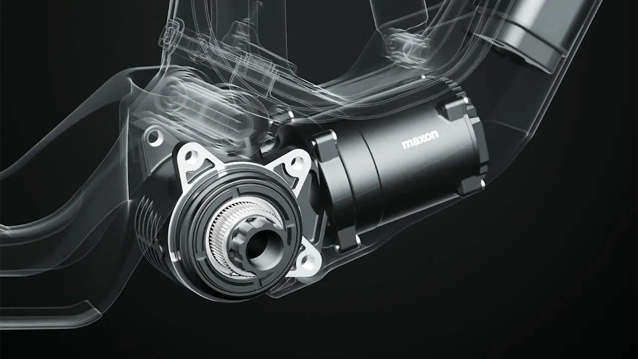 Nuovo motore elettrico per e-bike super leggero e potente: Maxon Air S da 90 Nm