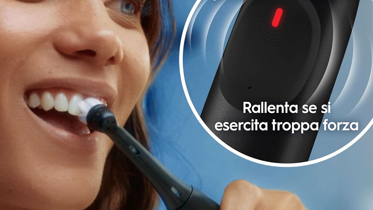 Offerte Oral-B Amazon: iO 3 a 59€ vola, iO 2 ancora più economico e testine originali in super sconto