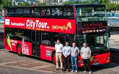 Perché acqistare costosi bus elettrici per turisti? A Colonia traformano in elettrici i vecchi diesel