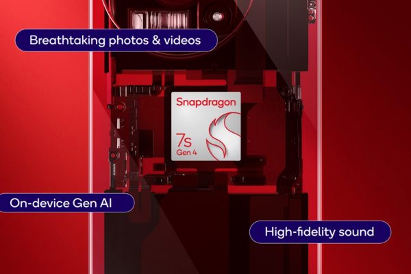Qualcomm svela lo Snapdragon 7s Gen 4: buone prestazioni ma poche novità rispetto al Gen 3
