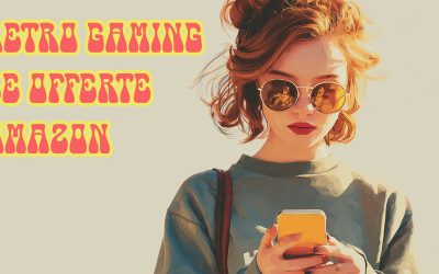 Retro gaming: le offerte Amazon per divertirsi come si faceva una volta e c'è anche un Arcade vecchio stile con Street Fighter
