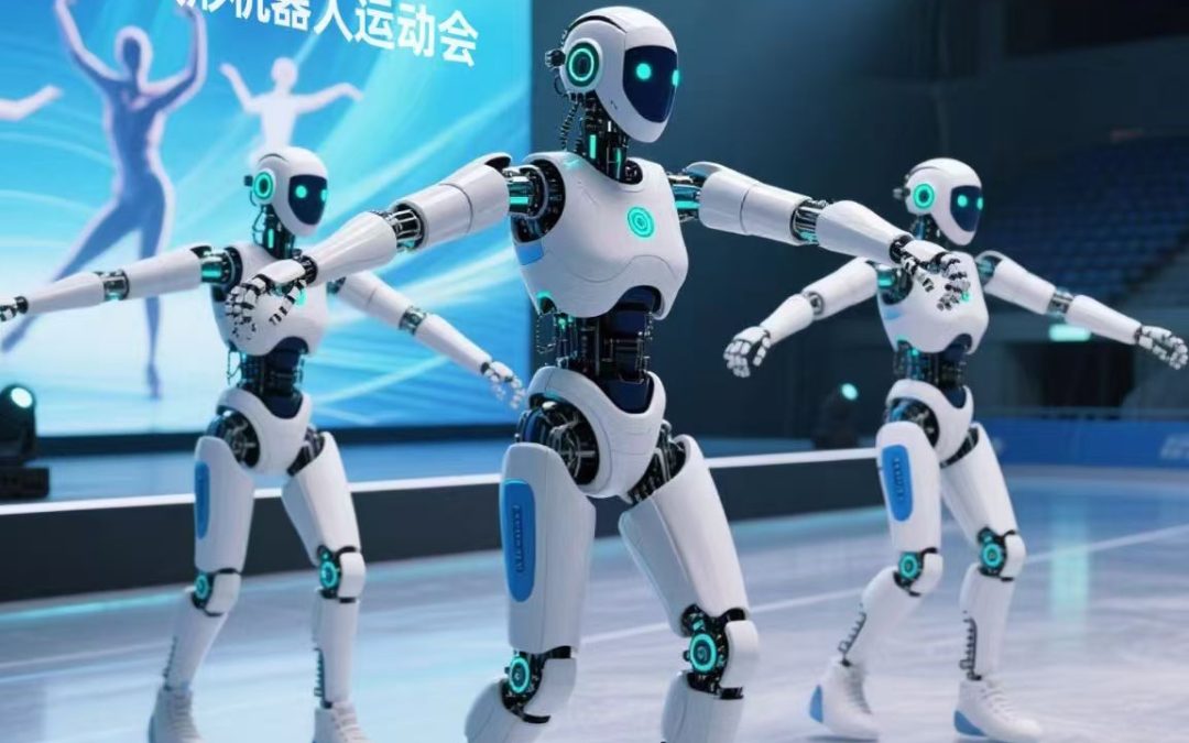 Robot che corrono, ballano e cadono: la prima Olimpiade dei robot umanoidi in Cina è già storia