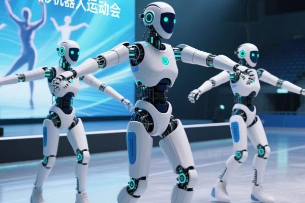 Robot che corrono, ballano e cadono: la prima Olimpiade dei robot umanoidi in Cina è già storia