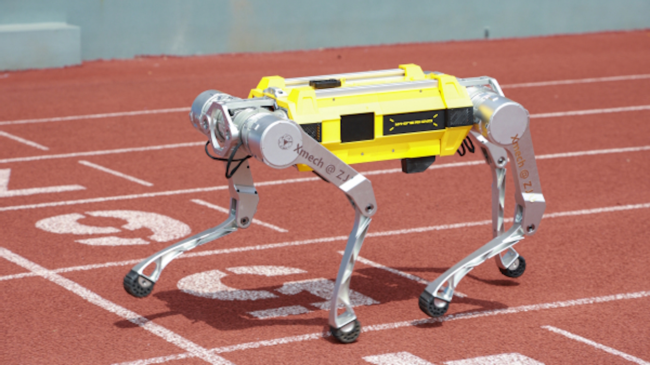 Robot quadrupede cinese batte il Guinness dei primati: 100 metri in 16,33 secondi