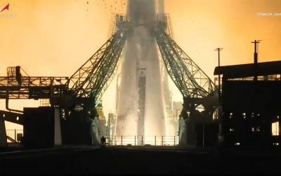 Roscosmos ha lanciato la capsula Bion-M2 con topi, moscerini, piante, alghe e cellule staminali