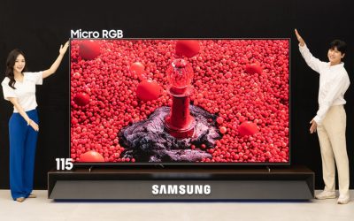 Samsung mette in commercio la prima televisione Micro RGB da 115 pollici: quasi 28 mila euro, ma per ora solo in Corea